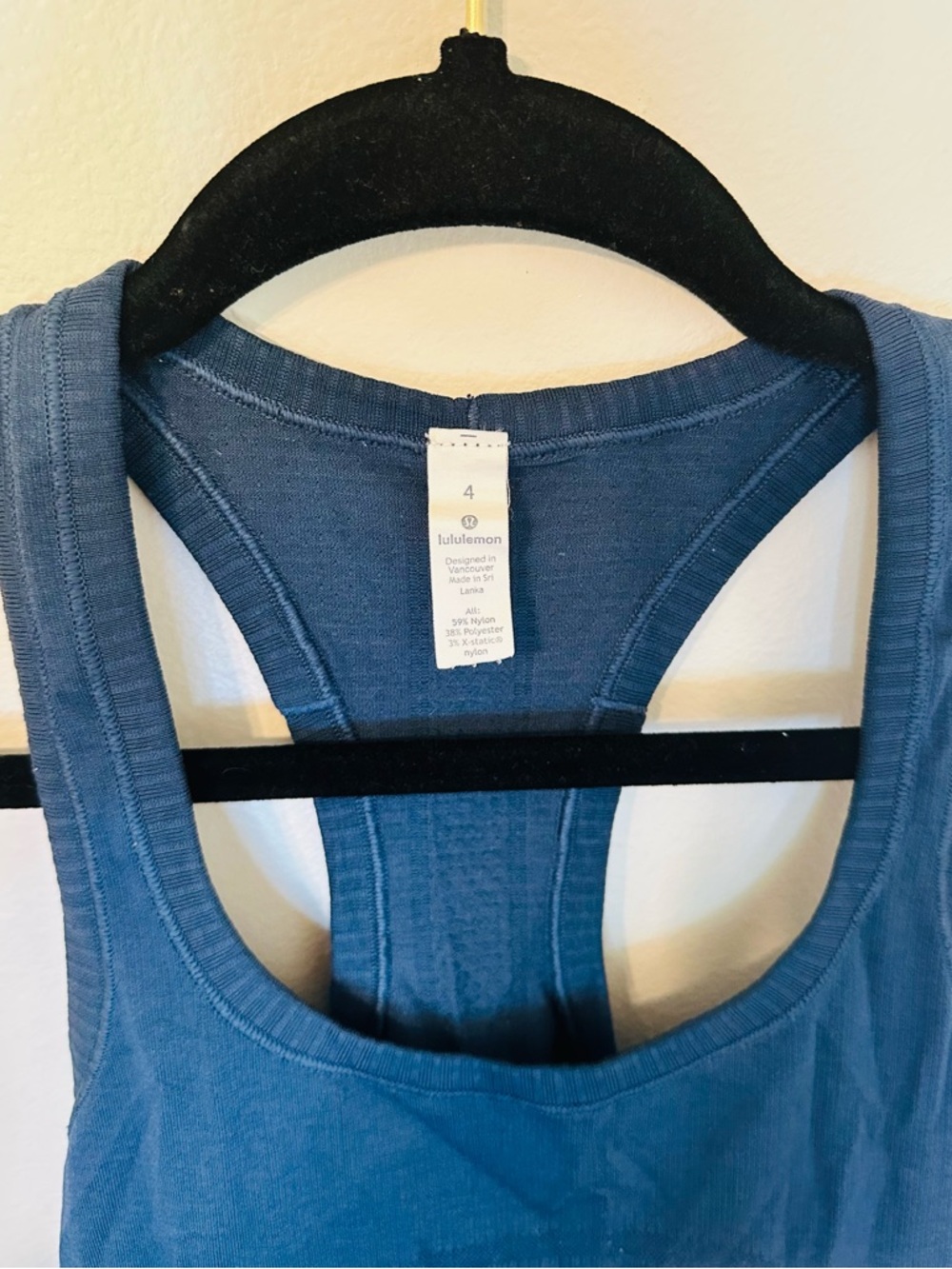 Lululemon Swiftly Tech Racerback
Tank Top 2.0 - Picture 3 of 3